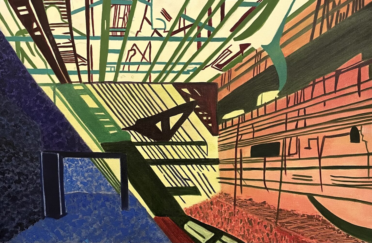 Nikki Rosenfeld-Davie artist